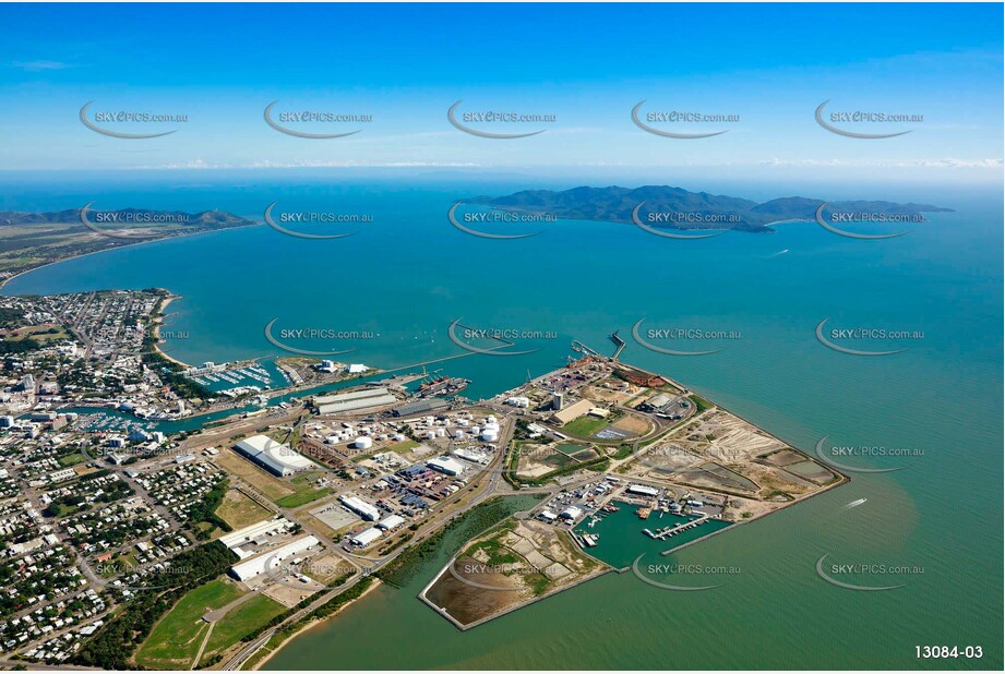 Port of Townsville QLD QLD Aerial Photography