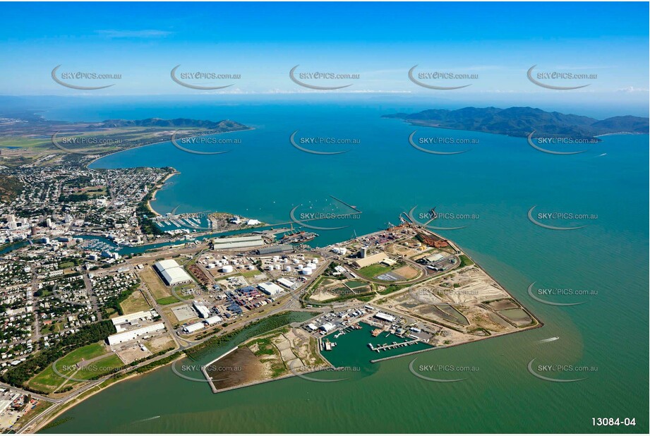 Port of Townsville QLD QLD Aerial Photography