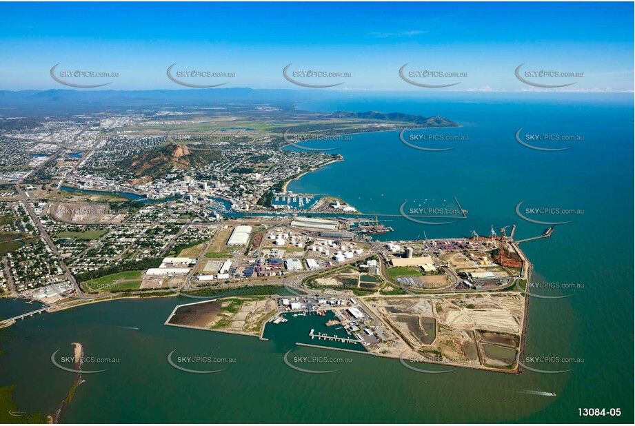 Port of Townsville QLD QLD Aerial Photography