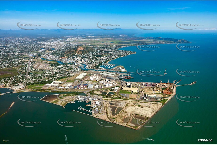 Port of Townsville QLD QLD Aerial Photography