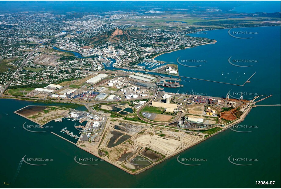 Port of Townsville QLD QLD Aerial Photography