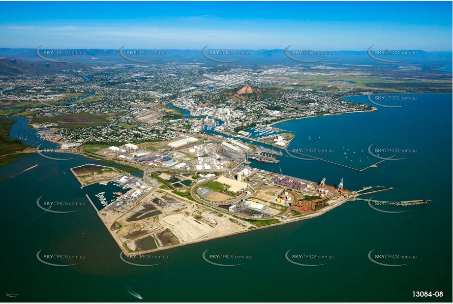 Port of Townsville QLD QLD Aerial Photography