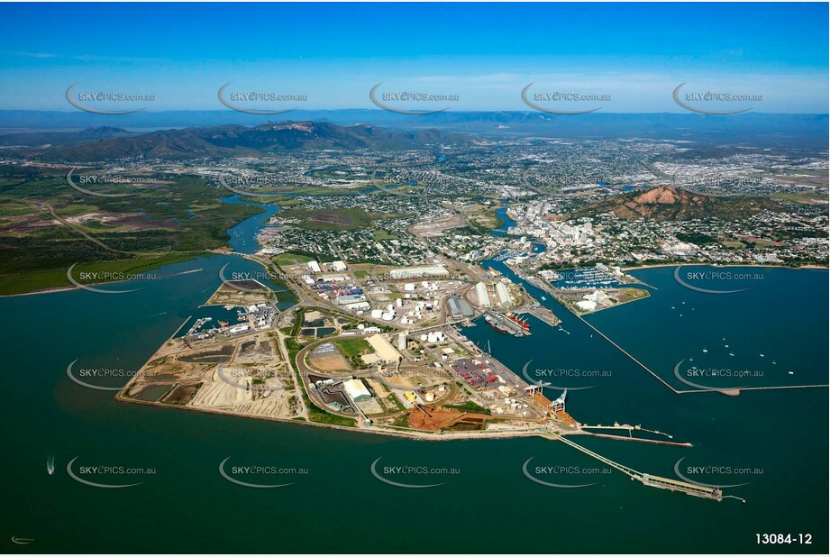 Port of Townsville QLD QLD Aerial Photography