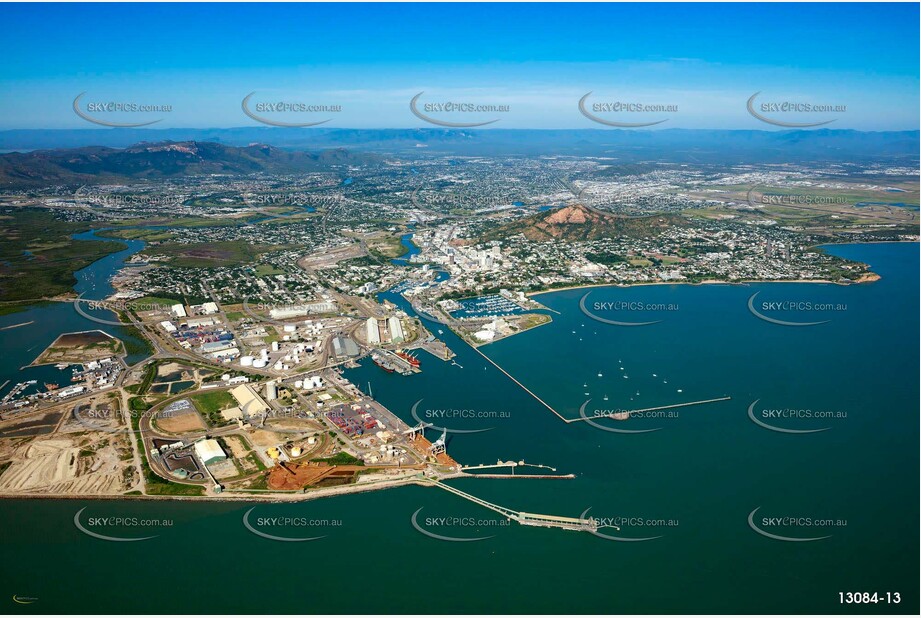 Port of Townsville QLD QLD Aerial Photography