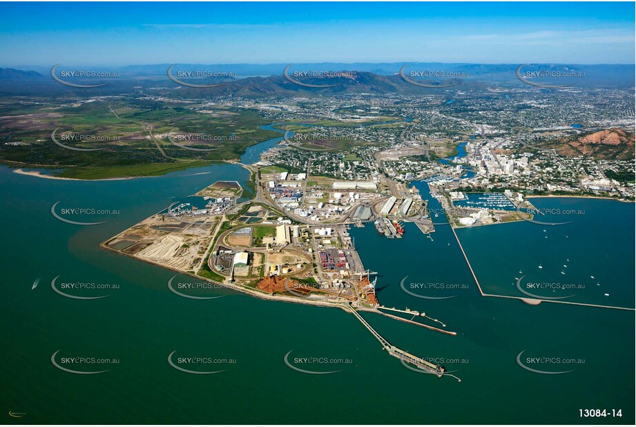 Port of Townsville QLD QLD Aerial Photography