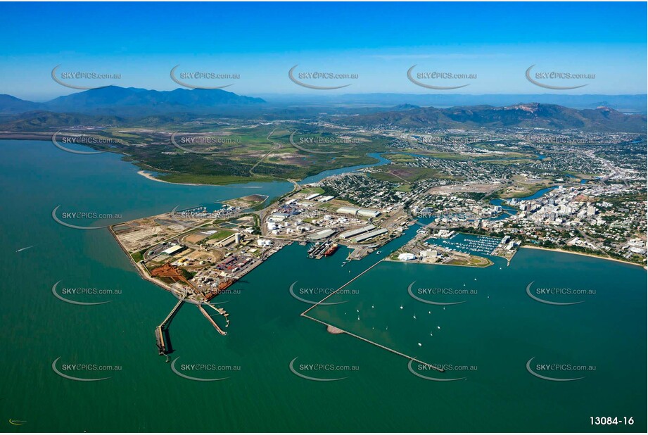 Port of Townsville QLD QLD Aerial Photography