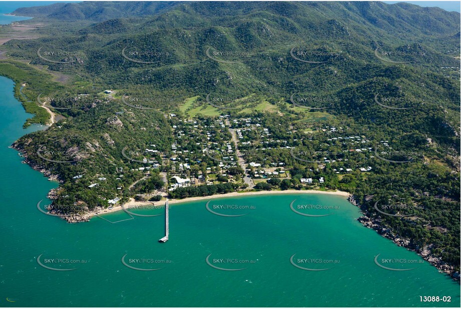 Picnic Bay - Magnetic Island QLD Aerial Photography