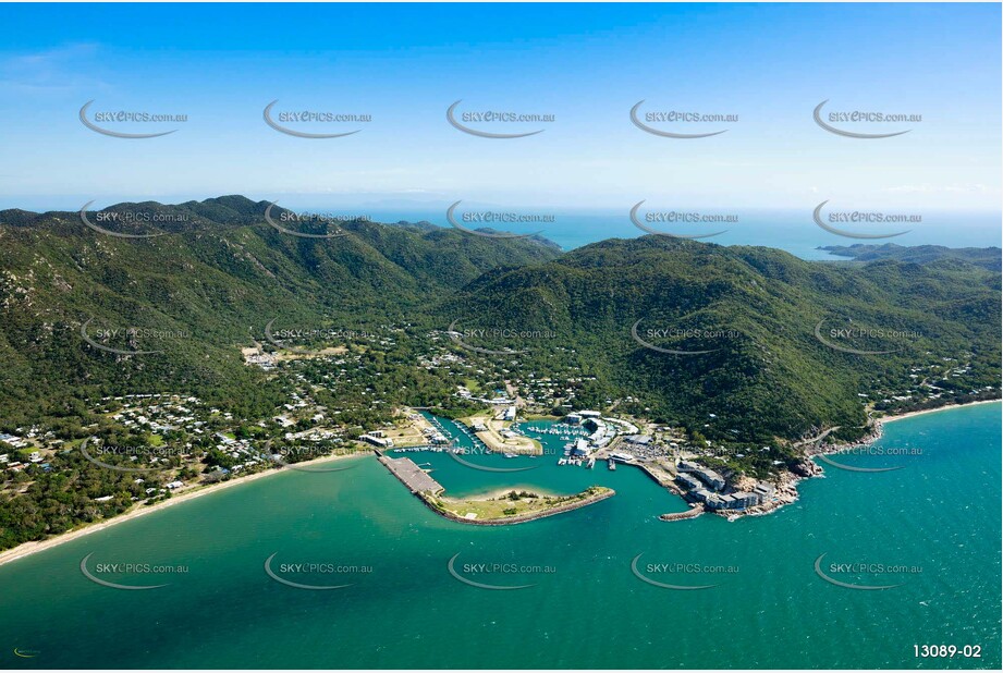 Nelly Bay - Magnetic Island QLD Aerial Photography