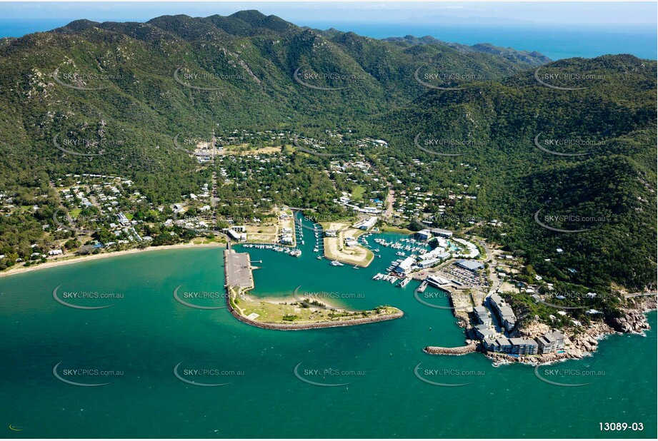 Nelly Bay - Magnetic Island QLD Aerial Photography