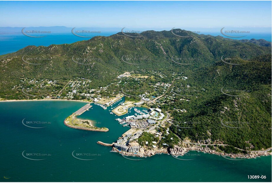 Nelly Bay - Magnetic Island QLD Aerial Photography