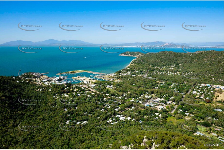 Nelly Bay - Magnetic Island QLD Aerial Photography