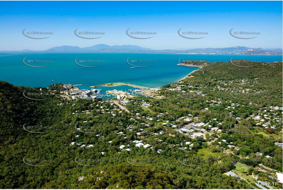 Nelly Bay - Magnetic Island QLD Aerial Photography