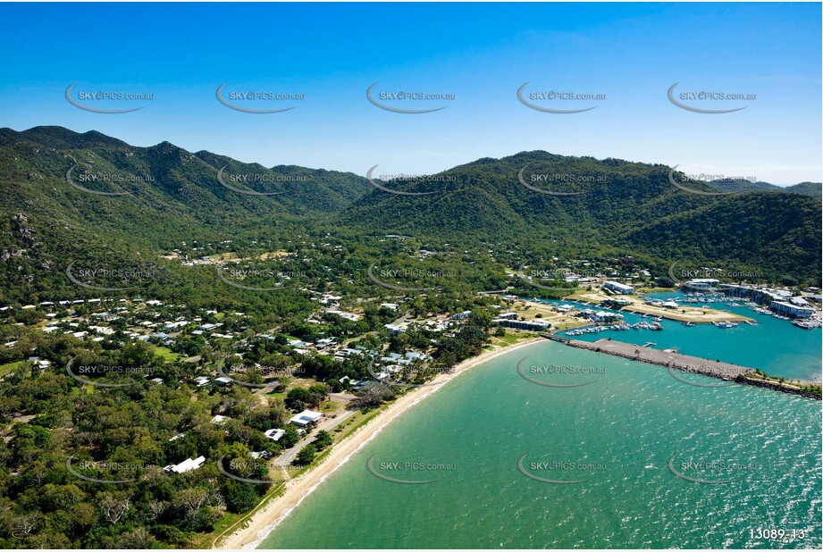 Nelly Bay - Magnetic Island QLD Aerial Photography