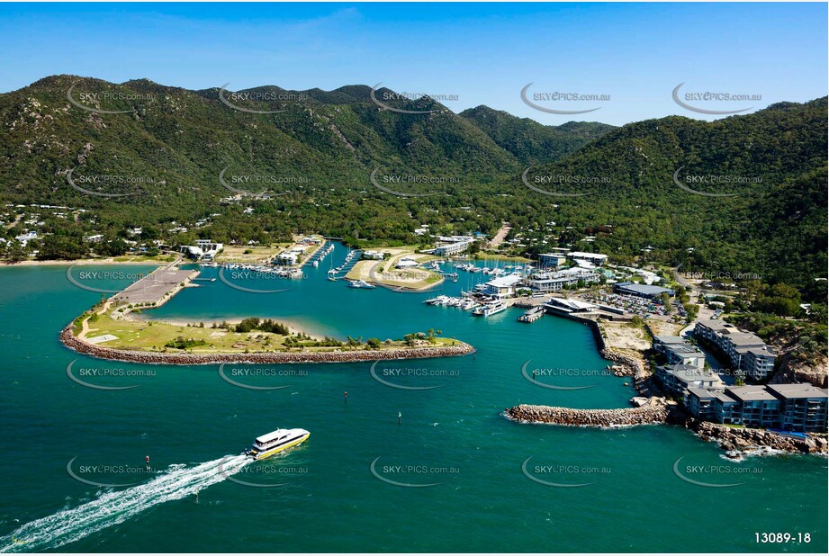 Nelly Bay Harbour - Magnetic Island QLD QLD Aerial Photography