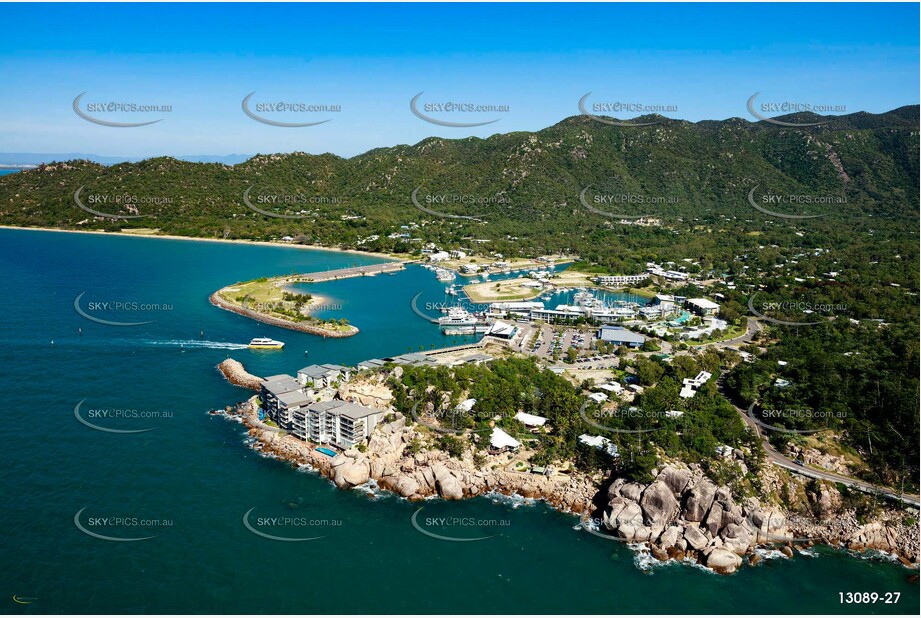 Nelly Bay Harbour - Magnetic Island QLD QLD Aerial Photography