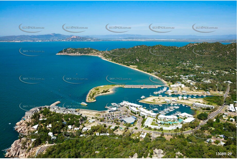 Nelly Bay Harbour - Magnetic Island QLD QLD Aerial Photography