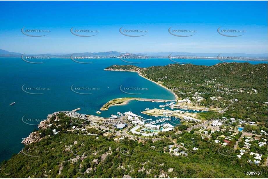 Nelly Bay Harbour - Magnetic Island QLD QLD Aerial Photography