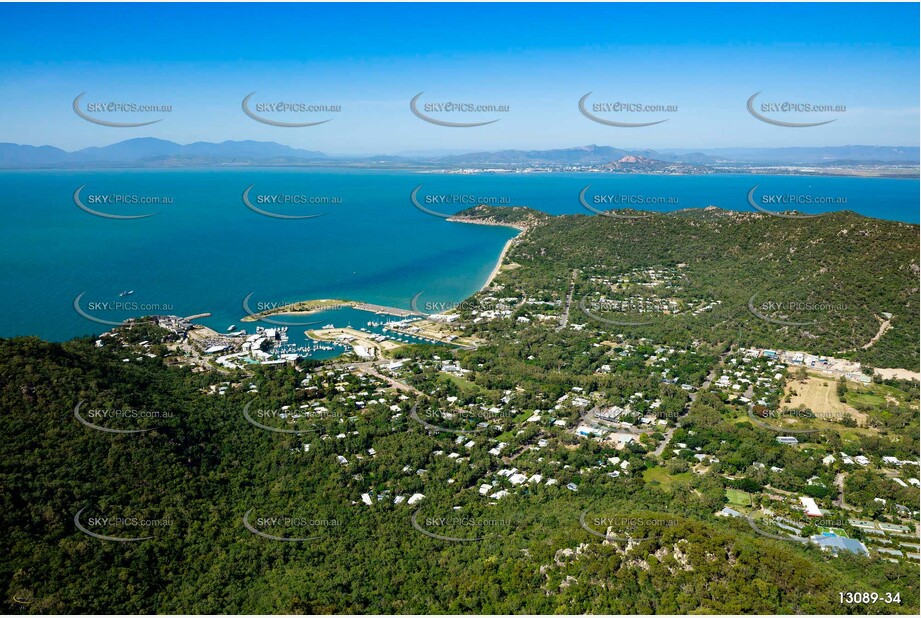 Nelly Bay - Magnetic Island QLD Aerial Photography