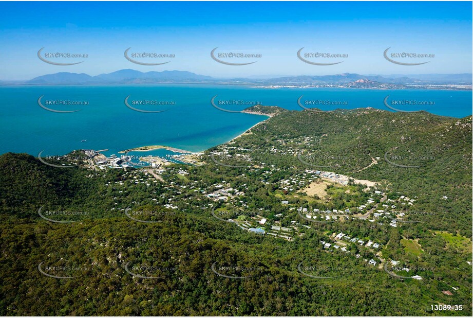 Nelly Bay - Magnetic Island QLD Aerial Photography