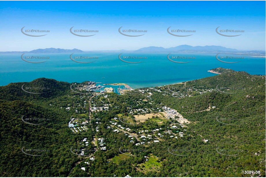 Nelly Bay - Magnetic Island QLD Aerial Photography