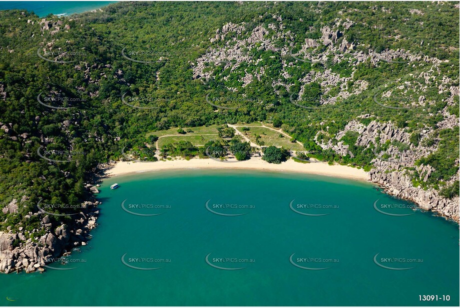 Radical Bay - Magnetic Island QLD QLD Aerial Photography