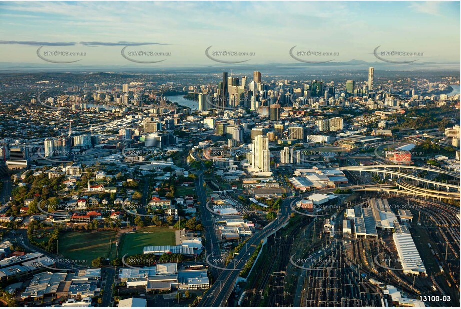 Bowen Hills QLD 4006 QLD Aerial Photography