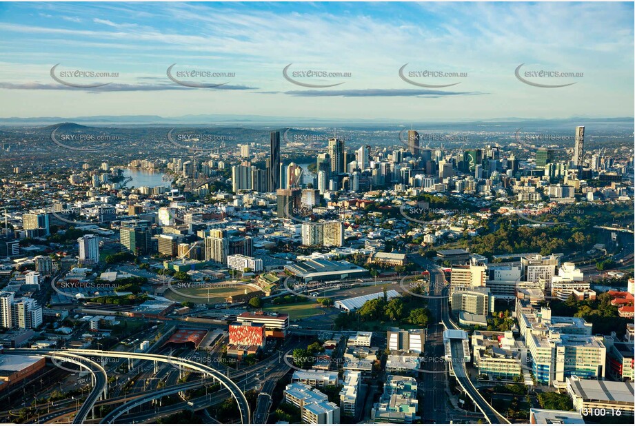 Brisbane Show Grounds QLD Aerial Photography