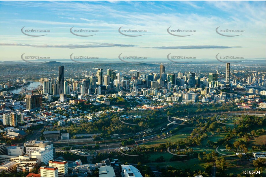 Spring Hill QLD 4000 QLD Aerial Photography