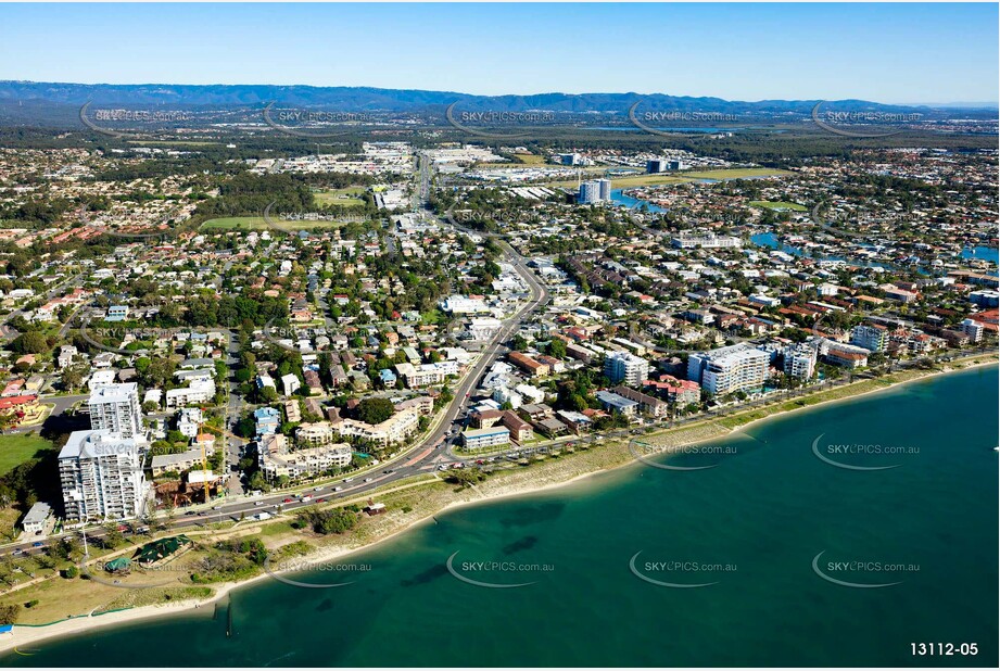 Biggera Waters Gold Coast QLD Aerial Photography
