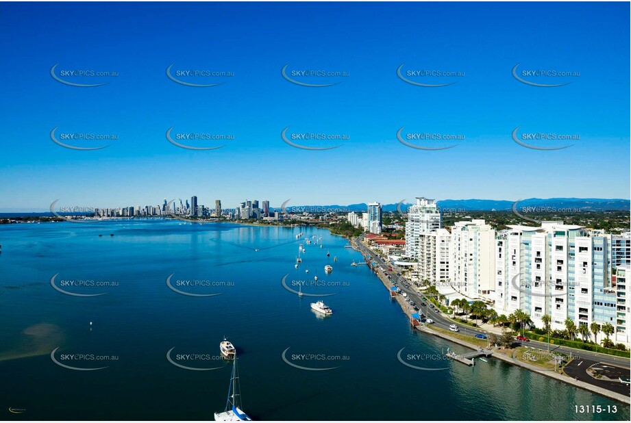 The Grand Apartments Gold Coast QLD Aerial Photography