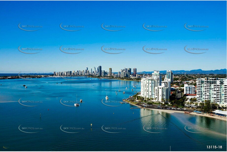 The Grand Apartments Gold Coast QLD Aerial Photography