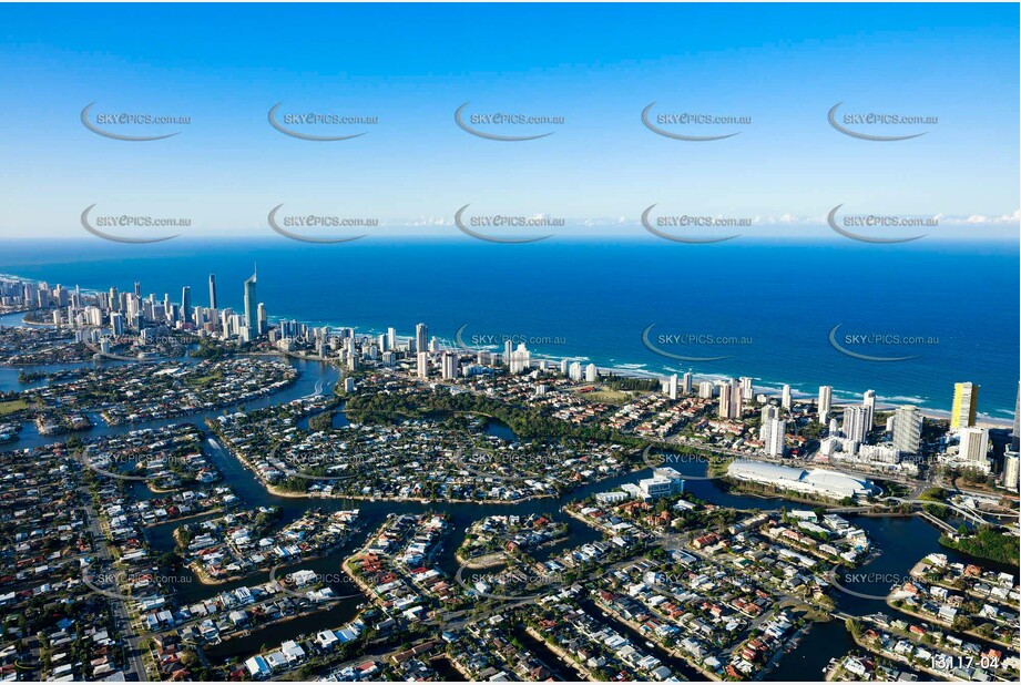 Broadbeach Waters QLD 4218 QLD Aerial Photography