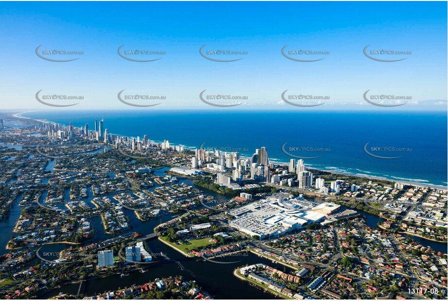 Pacific Fair Shopping Centre Broadbeach QLD Aerial Photography