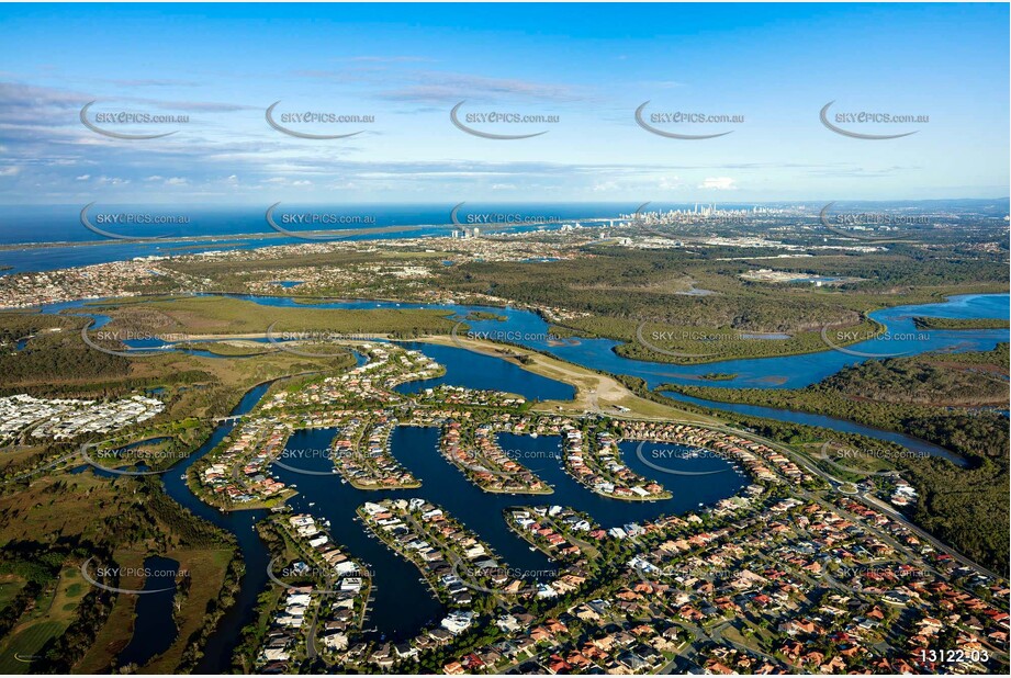 Oyster Cove - Helensvale Gold Coast QLD Aerial Photography