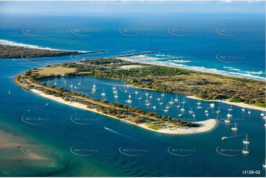 Marine Stadium - The Spit QLD Aerial Photography