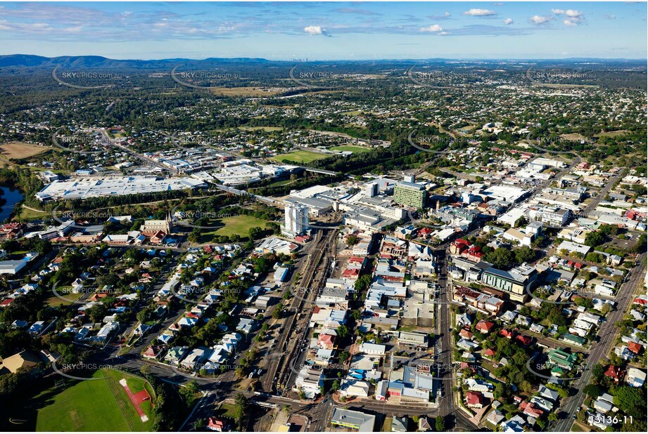 Ipswich QLD 4305 QLD Aerial Photography