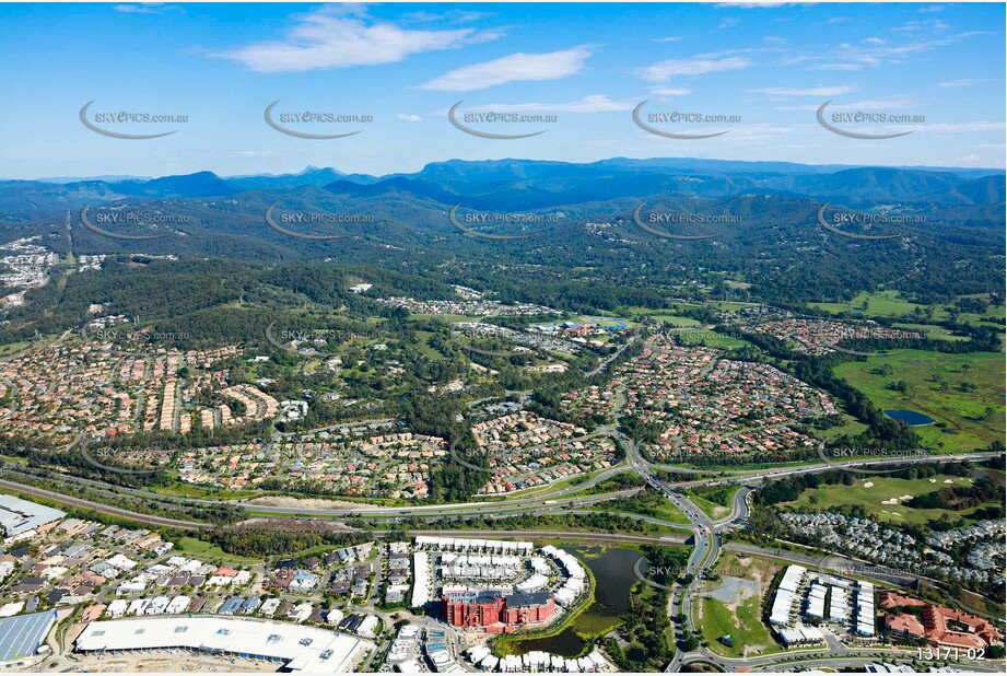 Mudgeeraba QLD 4213 QLD Aerial Photography