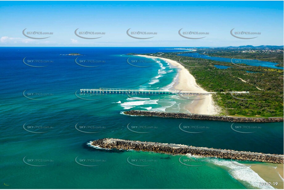 Tweed River Entrance NSW Aerial Photography