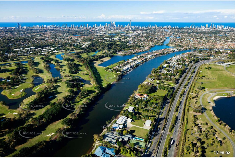 Carrara QLD 4211 QLD Aerial Photography