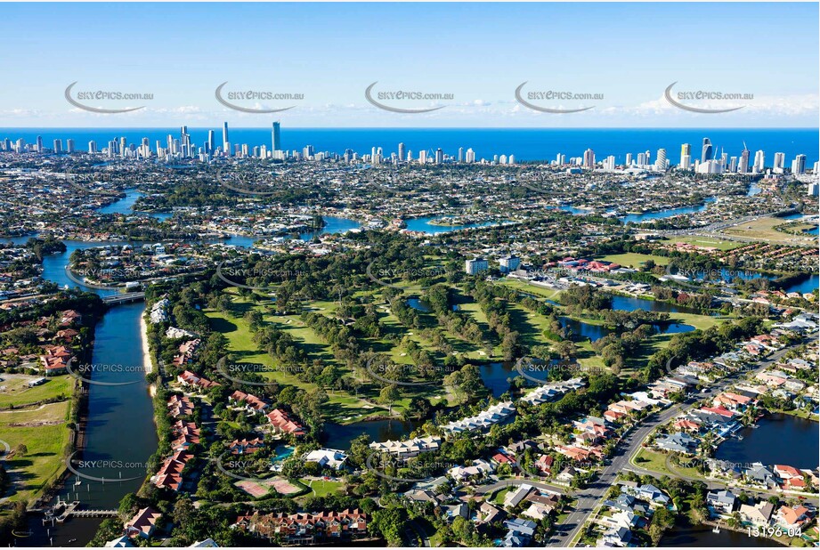 Surfers Paradise Golf Club QLD Aerial Photography