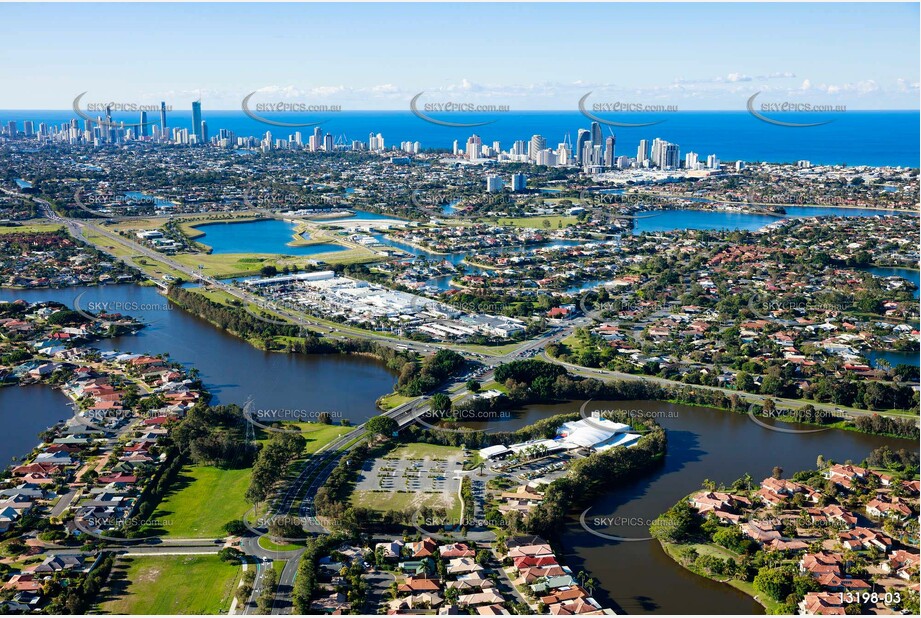 Newlife Uniting Church - Robina QLD Aerial Photography