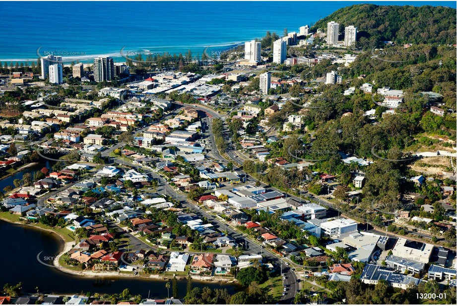 Aerial Photo Burleigh Heads QLD 4220 QLD Aerial Photography