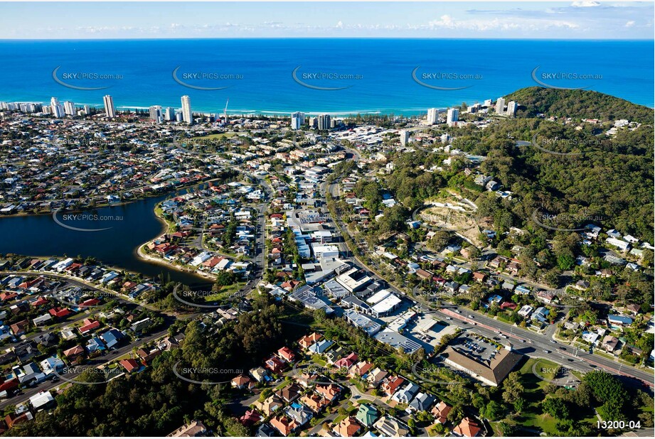 Aerial Photo Burleigh Heads QLD 4220 QLD Aerial Photography