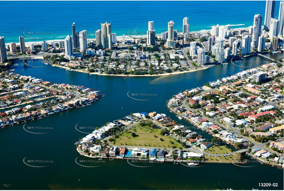 Cronin Island - Gold Coast QLD QLD Aerial Photography