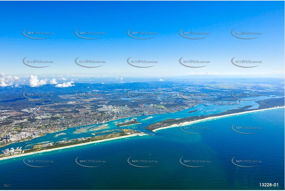 Gold Coast Broadwater QLD Aerial Photography