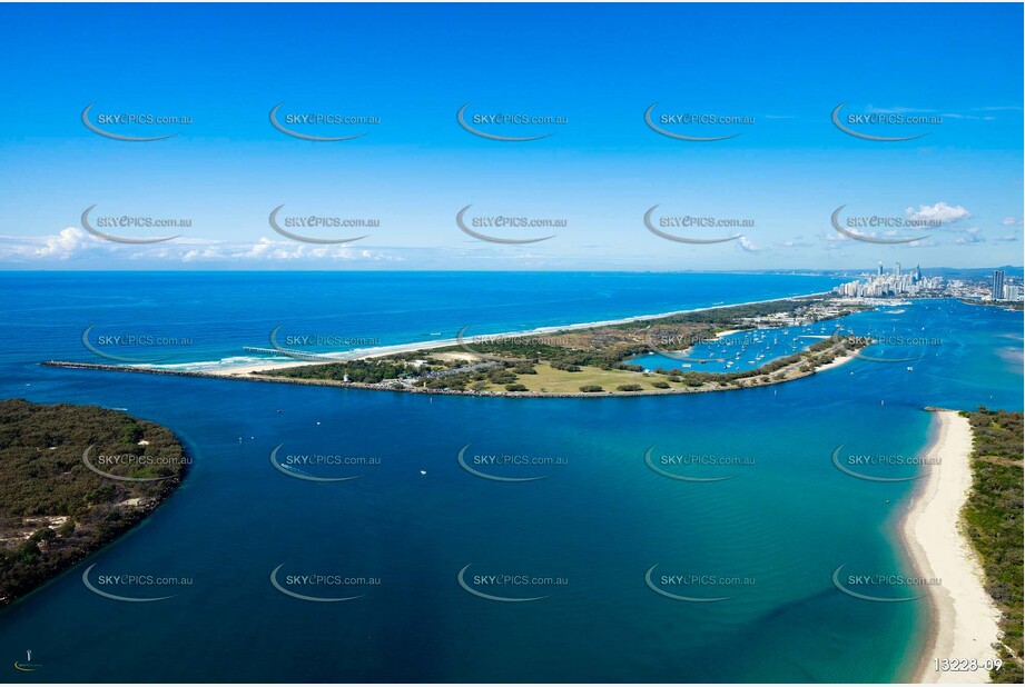 Gold Coast Broadwater QLD Aerial Photography
