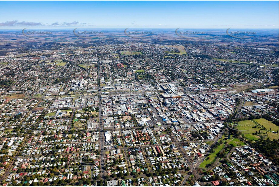 Toowoomba City QLD 4350 Aerial Photography