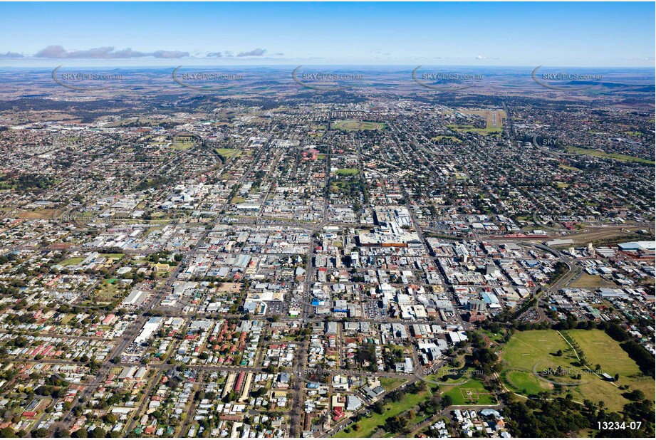 Toowoomba City QLD 4350 Aerial Photography