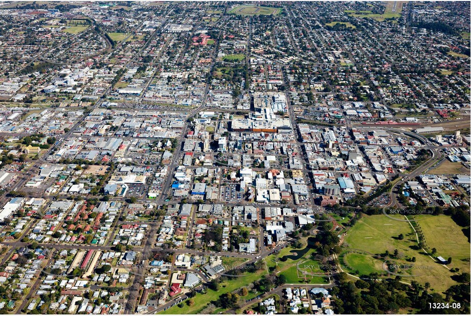 Toowoomba City QLD 4350 Aerial Photography