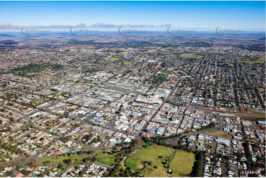 Toowoomba City QLD 4350 Aerial Photography